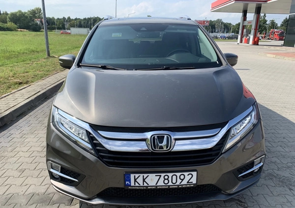 Honda Odyssey cena 164900 przebieg: 47000, rok produkcji 2018 z Kraków małe 562